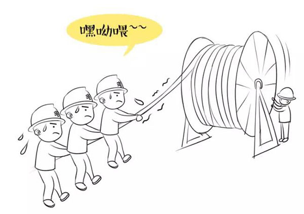 萌萌噠漫畫告訴你，地下電力電纜究竟是種什么存在