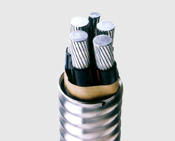 聚氯乙烯護套聯鎖鎧裝鋁合金電纜