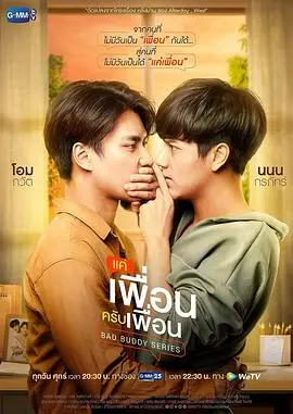 《两小无拆》：泰式BL剧的甜蜜暴击，高颜值CP的恋爱大作战！